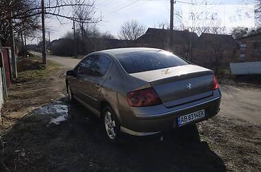 Седан Peugeot 407 2007 в 