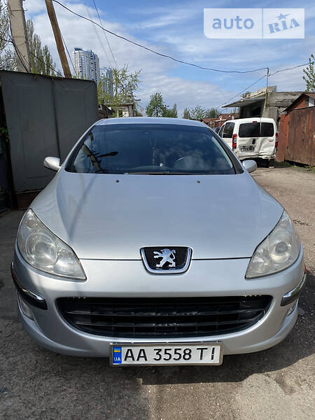 Седан Peugeot 407 2005 в Киеве