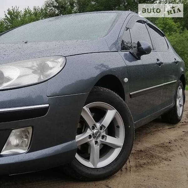 Седан Peugeot 407 2005 в Черкасах
