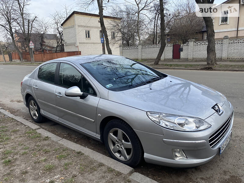 Седан Peugeot 407 2010 в Киеве