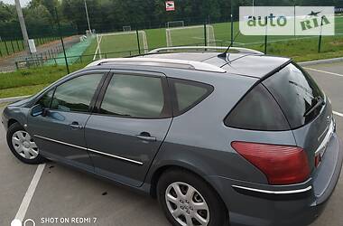 Универсал Peugeot 407 2005 в Ивано-Франковске