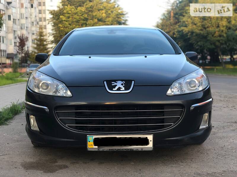 Седан Peugeot 407 2007 в Львове