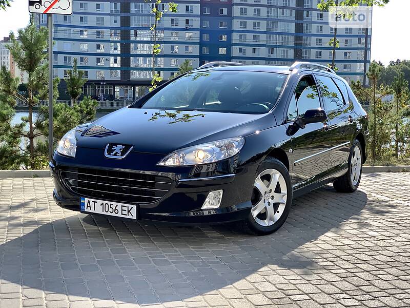 Універсал Peugeot 407 2008 в Івано-Франківську