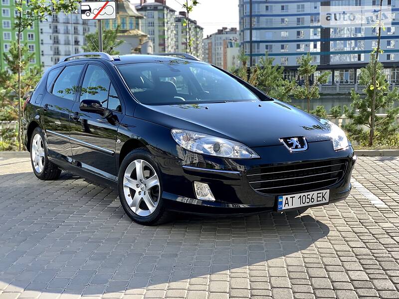 Універсал Peugeot 407 2008 в Івано-Франківську