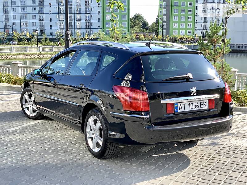 Універсал Peugeot 407 2008 в Івано-Франківську