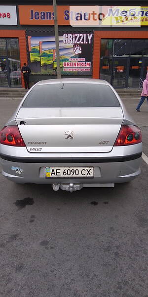 Седан Peugeot 407 2005 в Кривом Роге