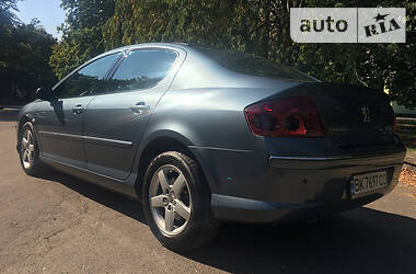 Седан Peugeot 407 2008 в Рівному