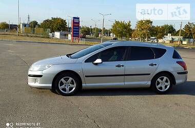 Универсал Peugeot 407 2007 в Запорожье