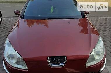 Седан Peugeot 407 2005 в Ирпене