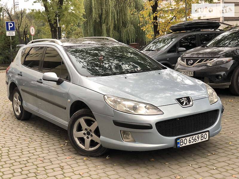 Универсал Peugeot 407 2005 в Львове