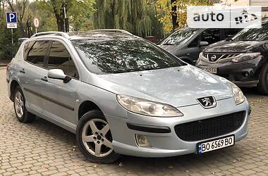 Универсал Peugeot 407 2005 в Львове