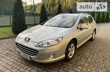 Универсал Peugeot 407 2010 в Ровно