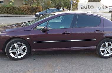 Седан Peugeot 407 2005 в Ужгороде