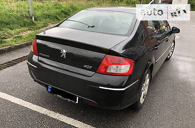 Седан Peugeot 407 2010 в Львове