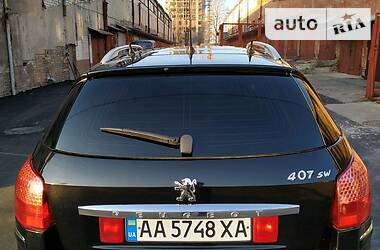 Универсал Peugeot 407 2010 в Киеве