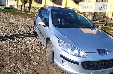 Универсал Peugeot 407 2004 в Дрогобыче