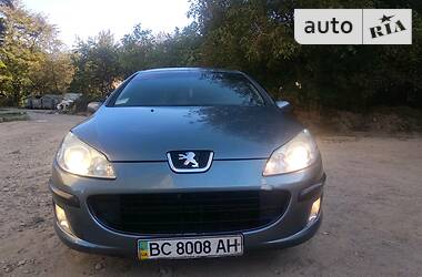 Седан Peugeot 407 2005 в Бориславе