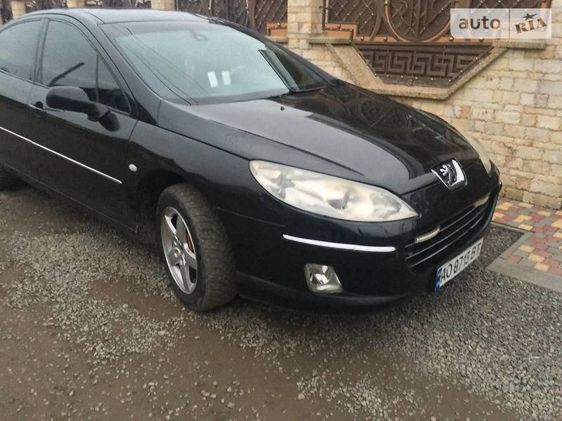 Peugeot 407 объем фреона