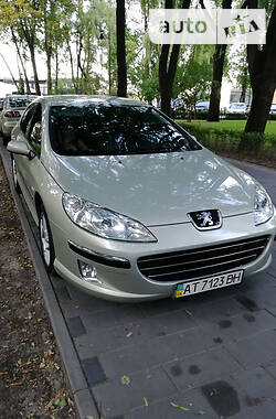 Седан Peugeot 407 2006 в Киеве