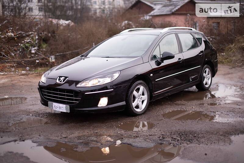 Універсал Peugeot 407 2010 в Житомирі