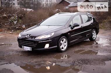 Універсал Peugeot 407 2010 в Житомирі