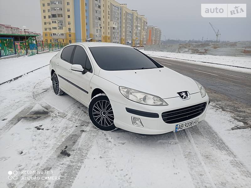 Седан Peugeot 407 2008 в Вінниці