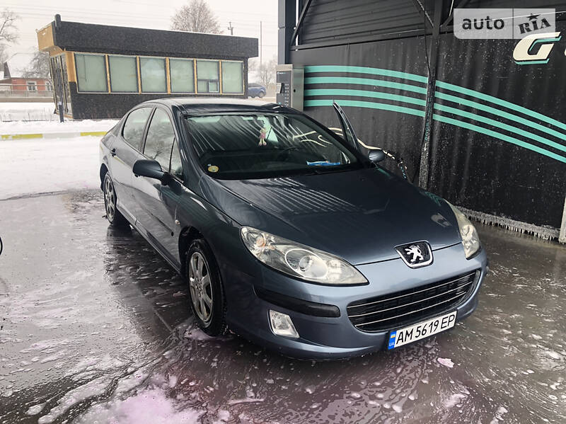 Peugeot 407