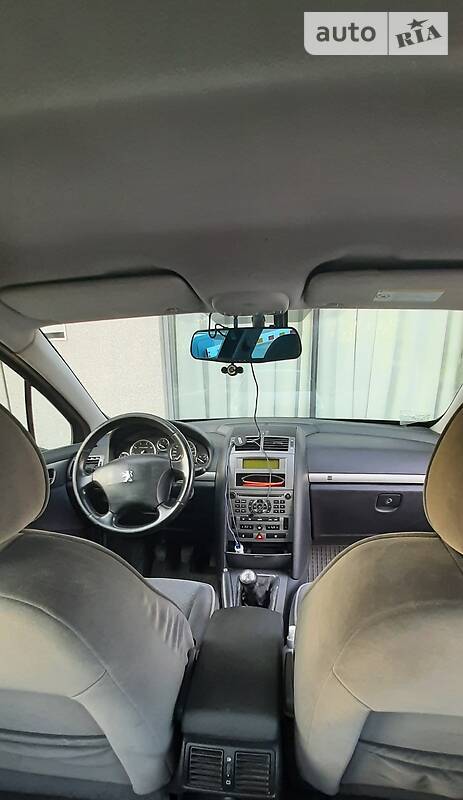 Седан Peugeot 407 2006 в Києві фото 10 Седан Peugeot 407 2006 в Києві