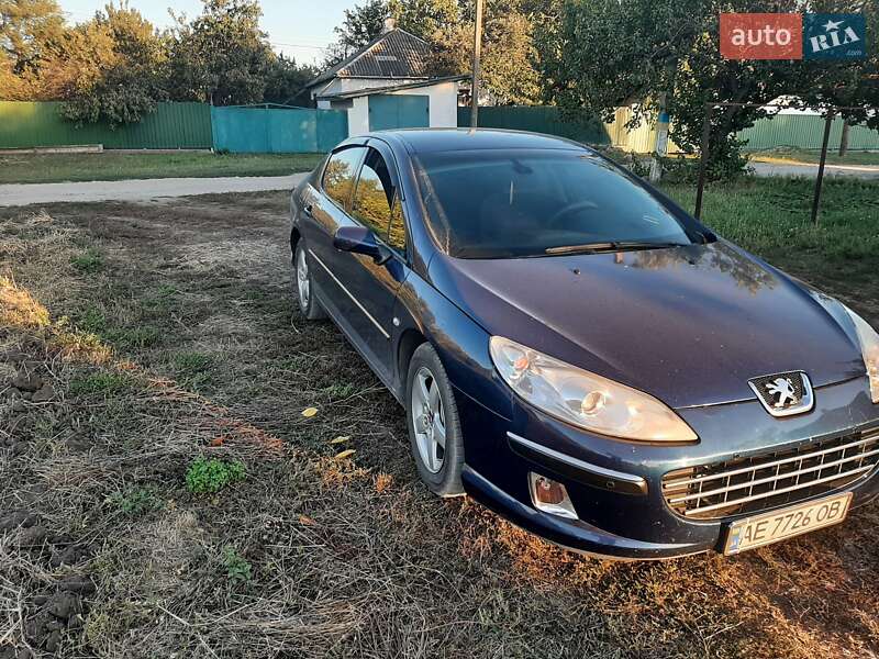 Седан Peugeot 407 2006 в Новомосковську