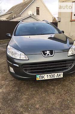 Универсал Peugeot 407 2008 в Сарнах