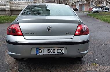 Седан Peugeot 407 2005 в Кременчуге