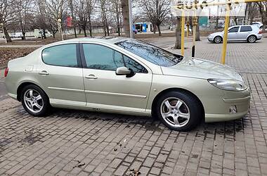 Седан Peugeot 407 2007 в Одессе