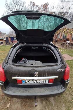 Универсал Peugeot 407 2007 в 