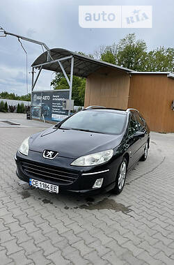 Универсал Peugeot 407 2007 в Черновцах