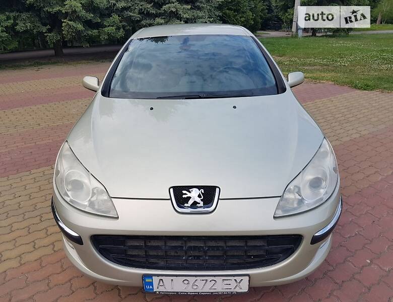 Седан Peugeot 407 2005 в Українці