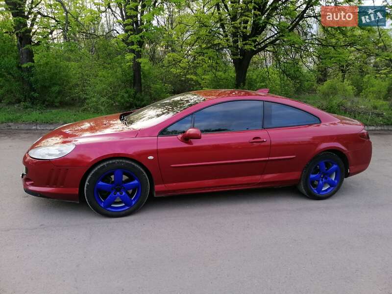 Купе Peugeot 407 2006 в Кривому Розі фото 5 Купе Peugeot 407 2006 в Кривому Розі