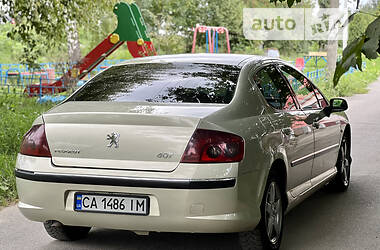 Седан Peugeot 407 2008 в 