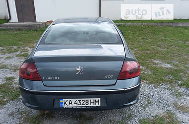 Седан Peugeot 407 2007 в Києві