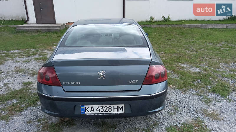 Седан Peugeot 407 2007 в Киеве