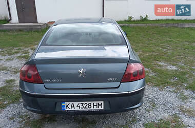 Седан Peugeot 407 2007 в Киеве