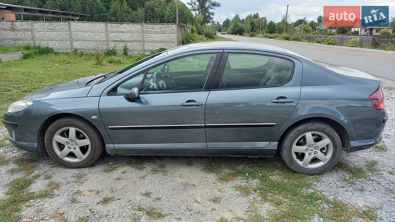 Седан Peugeot 407 2007 в Киеве фото 8 Седан Peugeot 407 2007 в Киеве