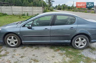 Седан Peugeot 407 2007 в Киеве