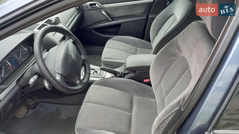 Седан Peugeot 407 2007 в Киеве фото 15 Седан Peugeot 407 2007 в Киеве