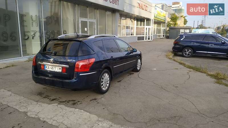 Универсал Peugeot 407 2008 в Днепре