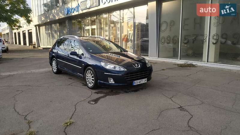 Универсал Peugeot 407 2008 в Днепре