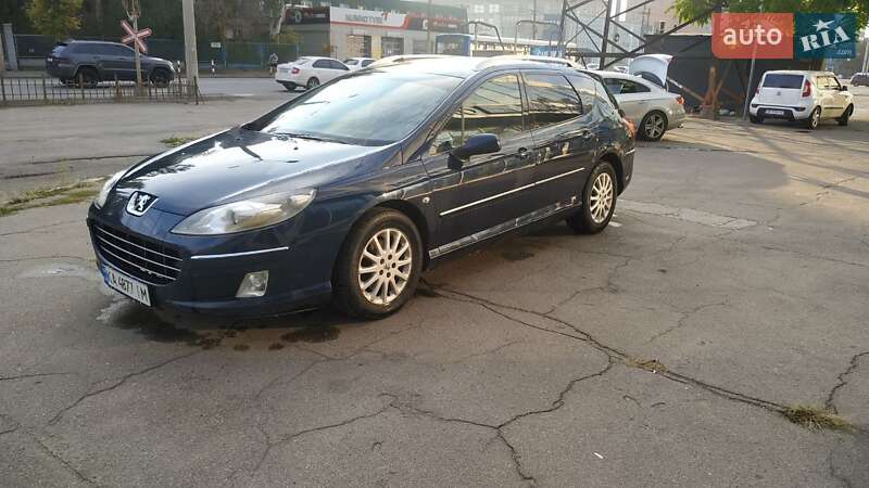 Универсал Peugeot 407 2008 в Днепре