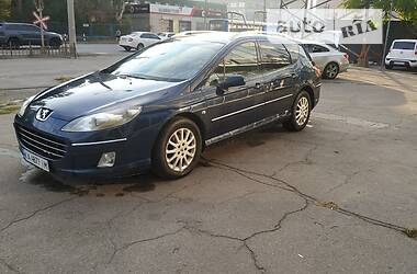 Універсал Peugeot 407 2008 в Дніпрі