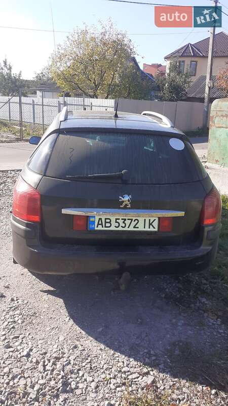 Універсал Peugeot 407 2005 в Калинівці
