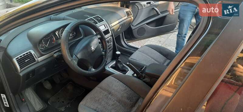 Седан Peugeot 407 2004 в Арбузинці