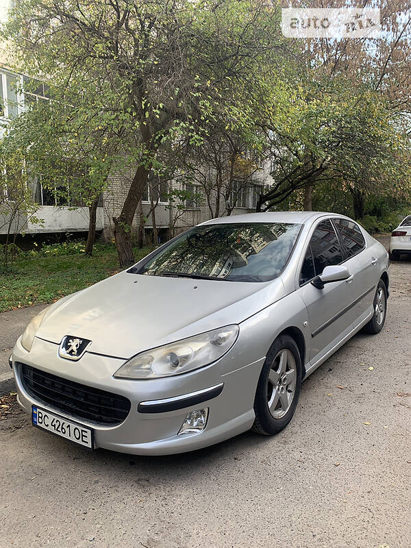 Peugeot 407 2006 Peugeot 407 2006